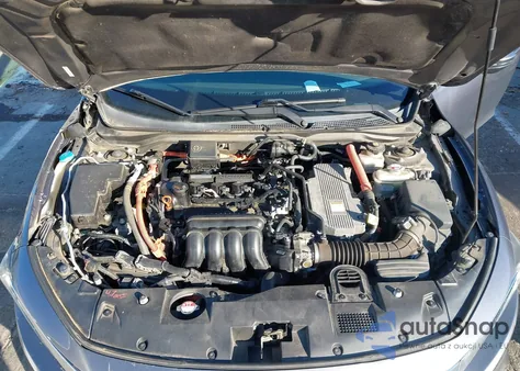 2019 Honda Insight Lx from USA, damaged, VIN 19XZE4F17KE009823